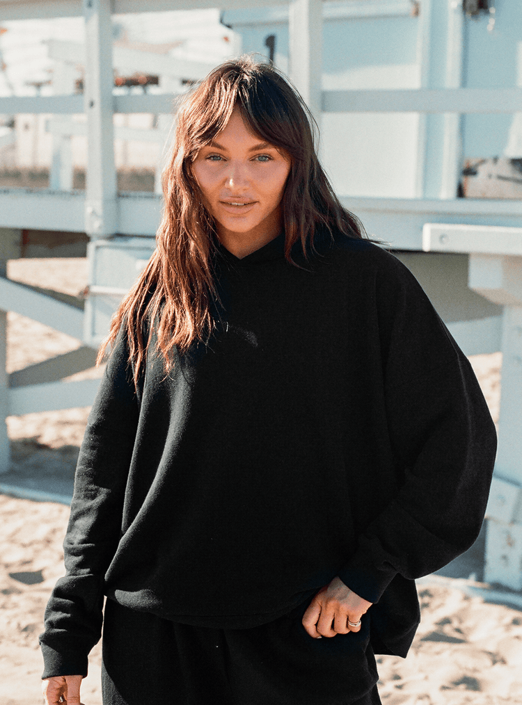 The Light-Fleece Short & Sweet Hoodie