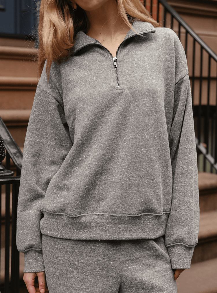 Quarter Zip Sweatshirt