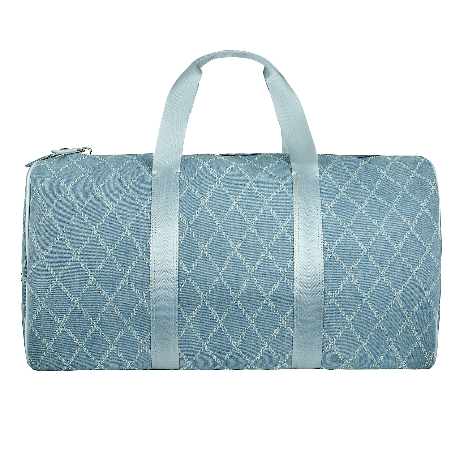 Shops Stoney Clover Lane Blue Duffle Bag