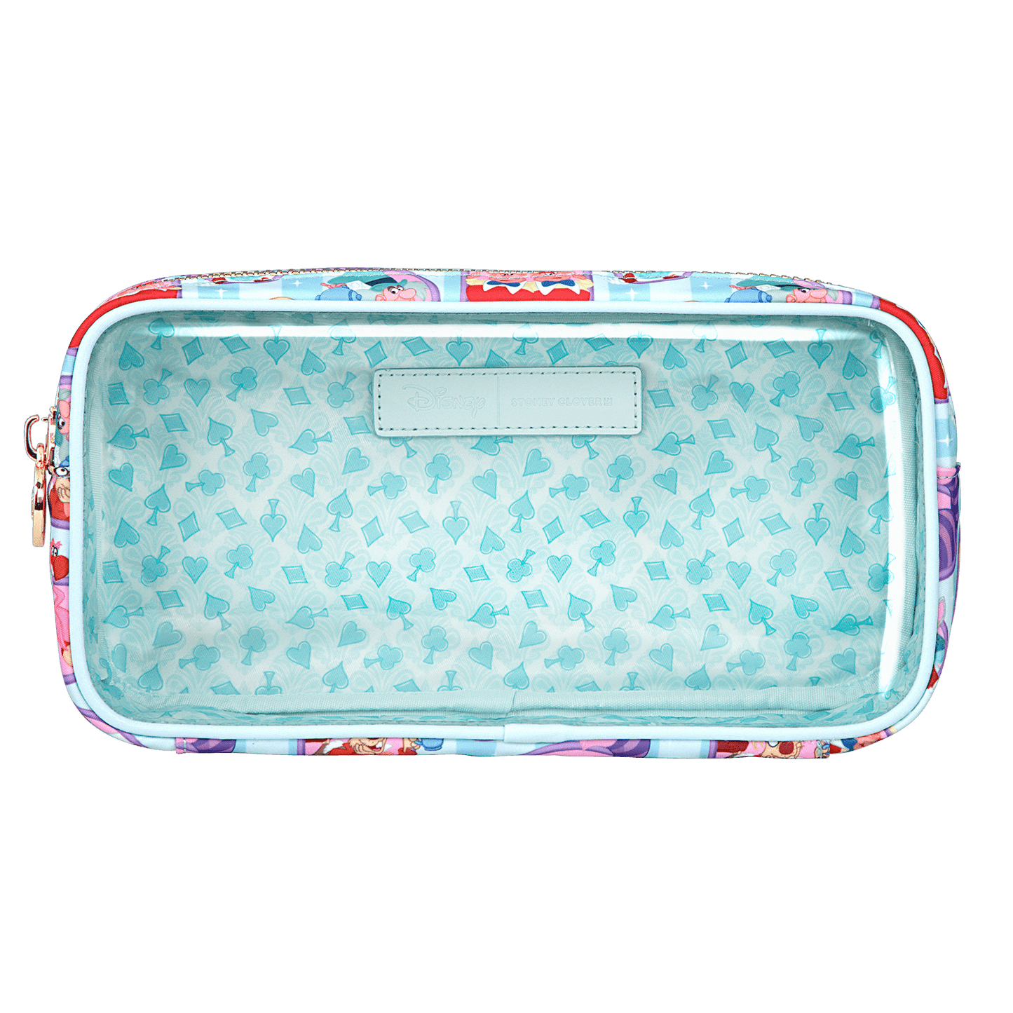 Clear Front Small Pouch