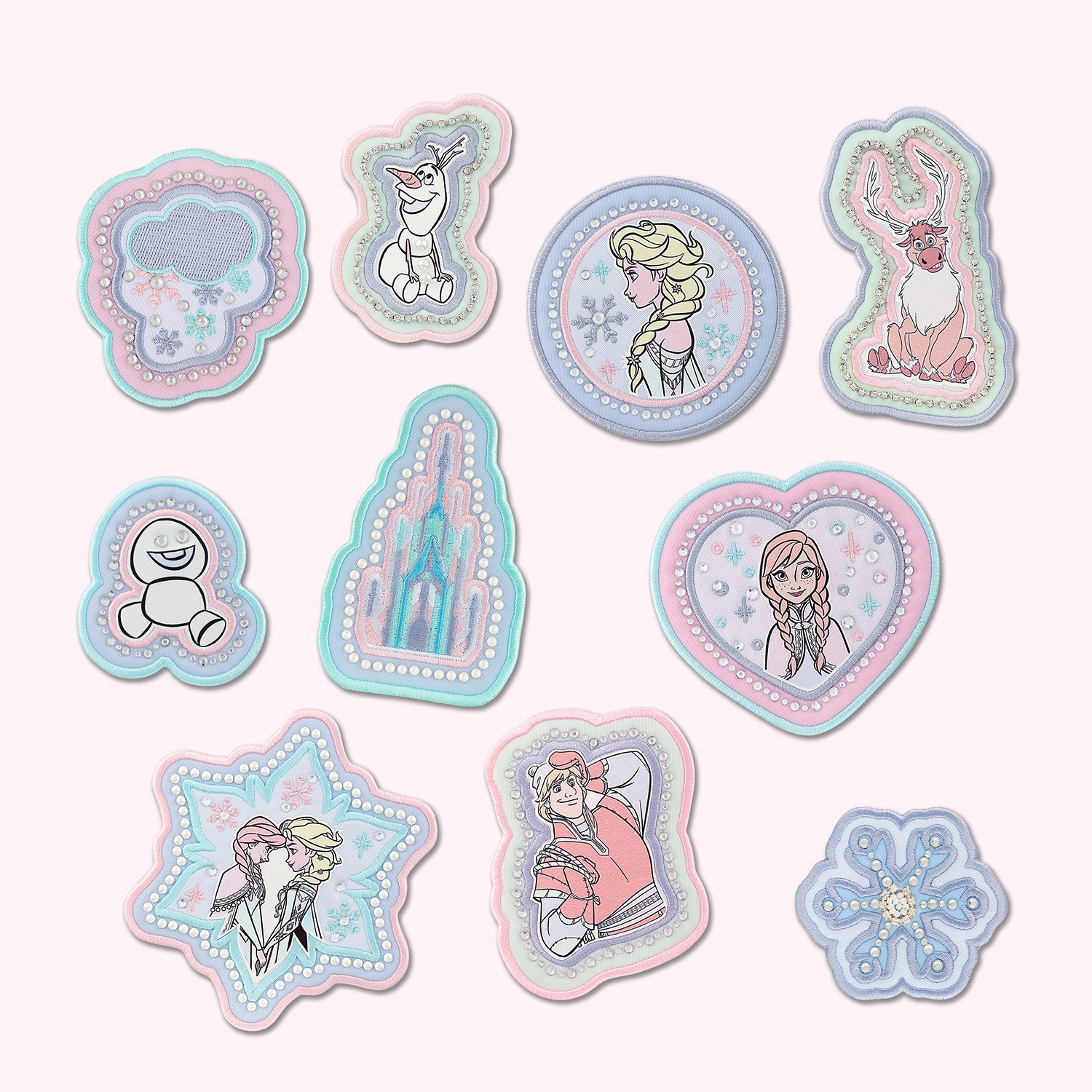 Disney Frozen Patches Collection