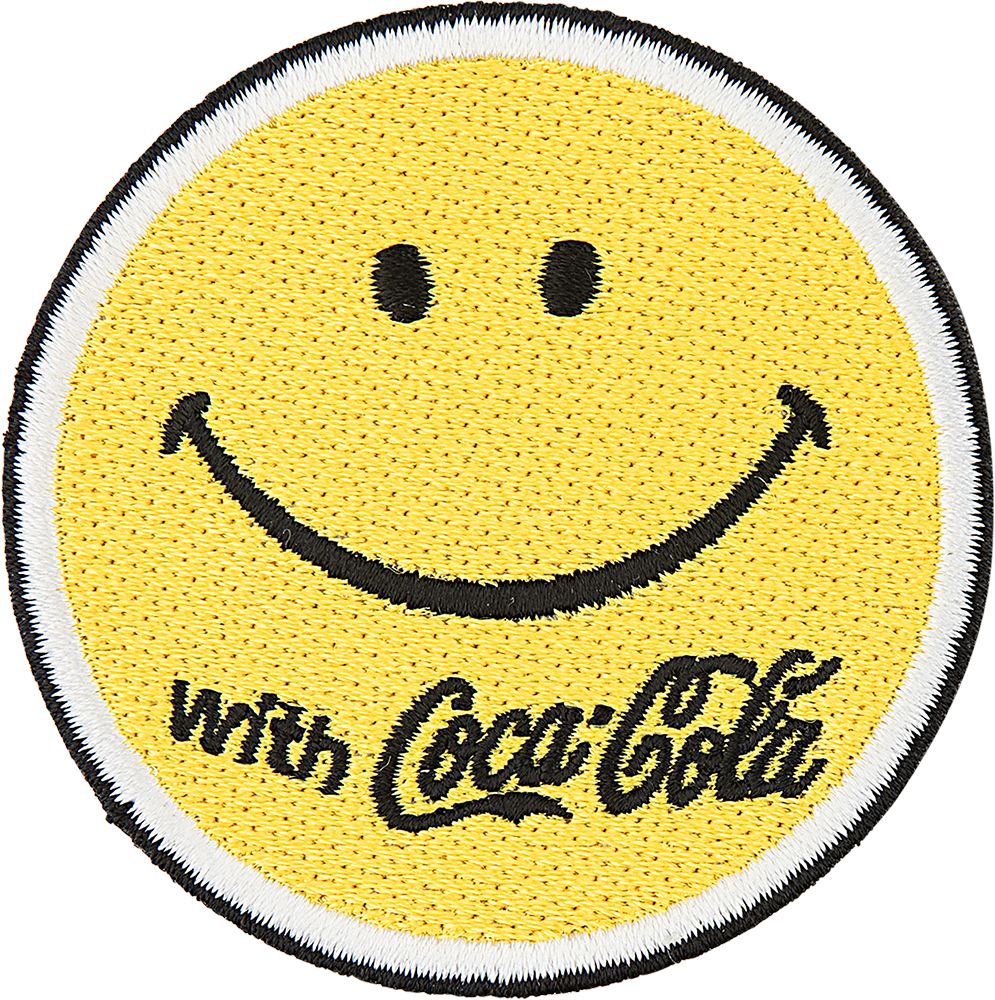 Coca-Cola Smiley Face Patch