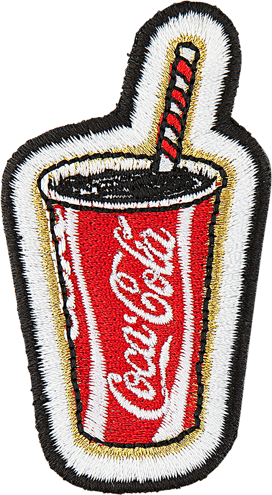 Fountain Coca-Cola Patch