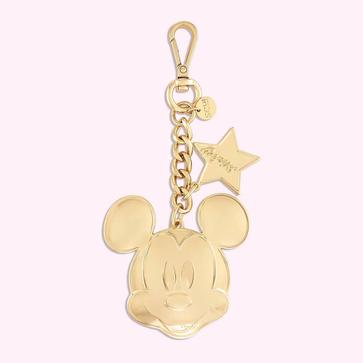 Mickey Silhouette Bag Charm