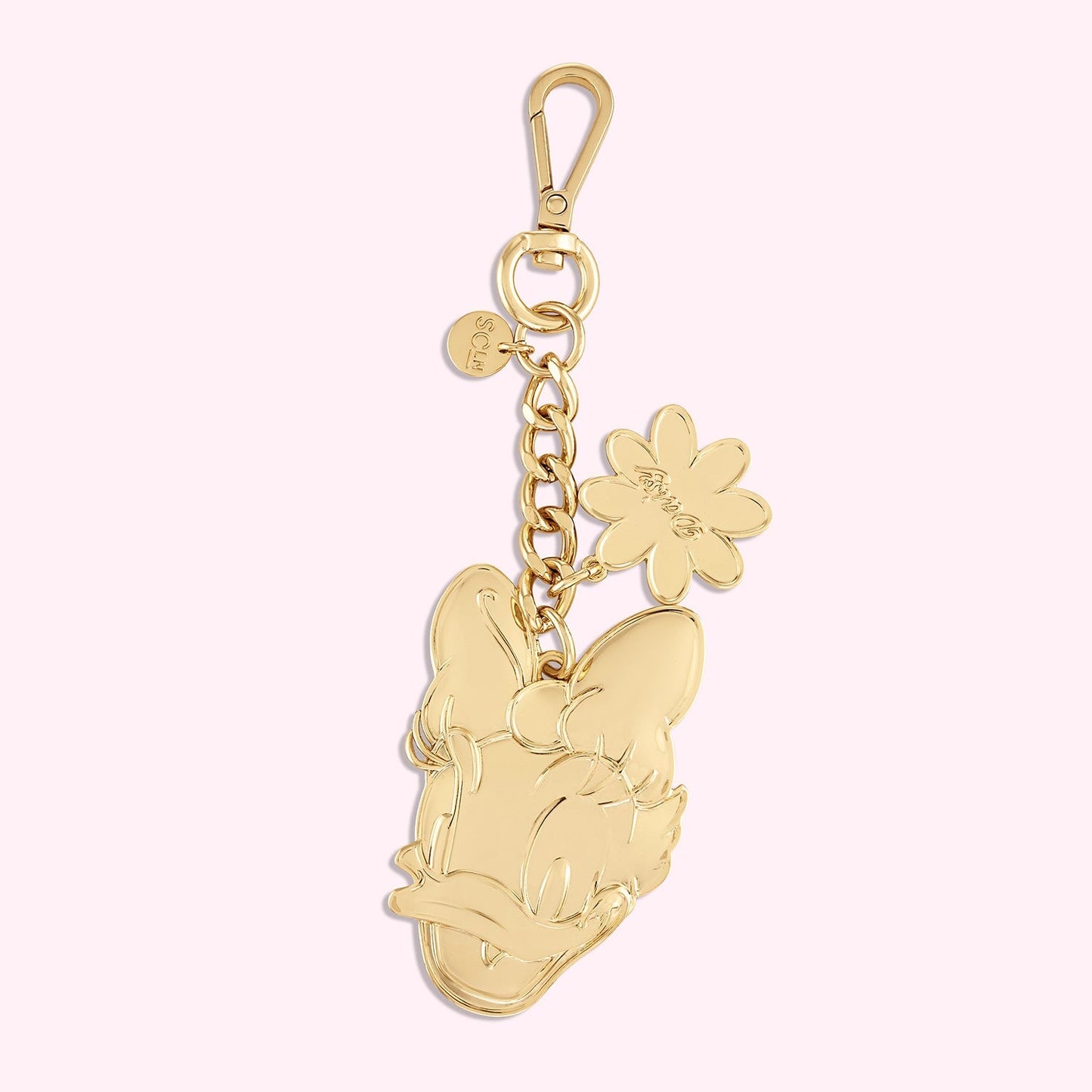 Daisy Silhouette Bag Charm