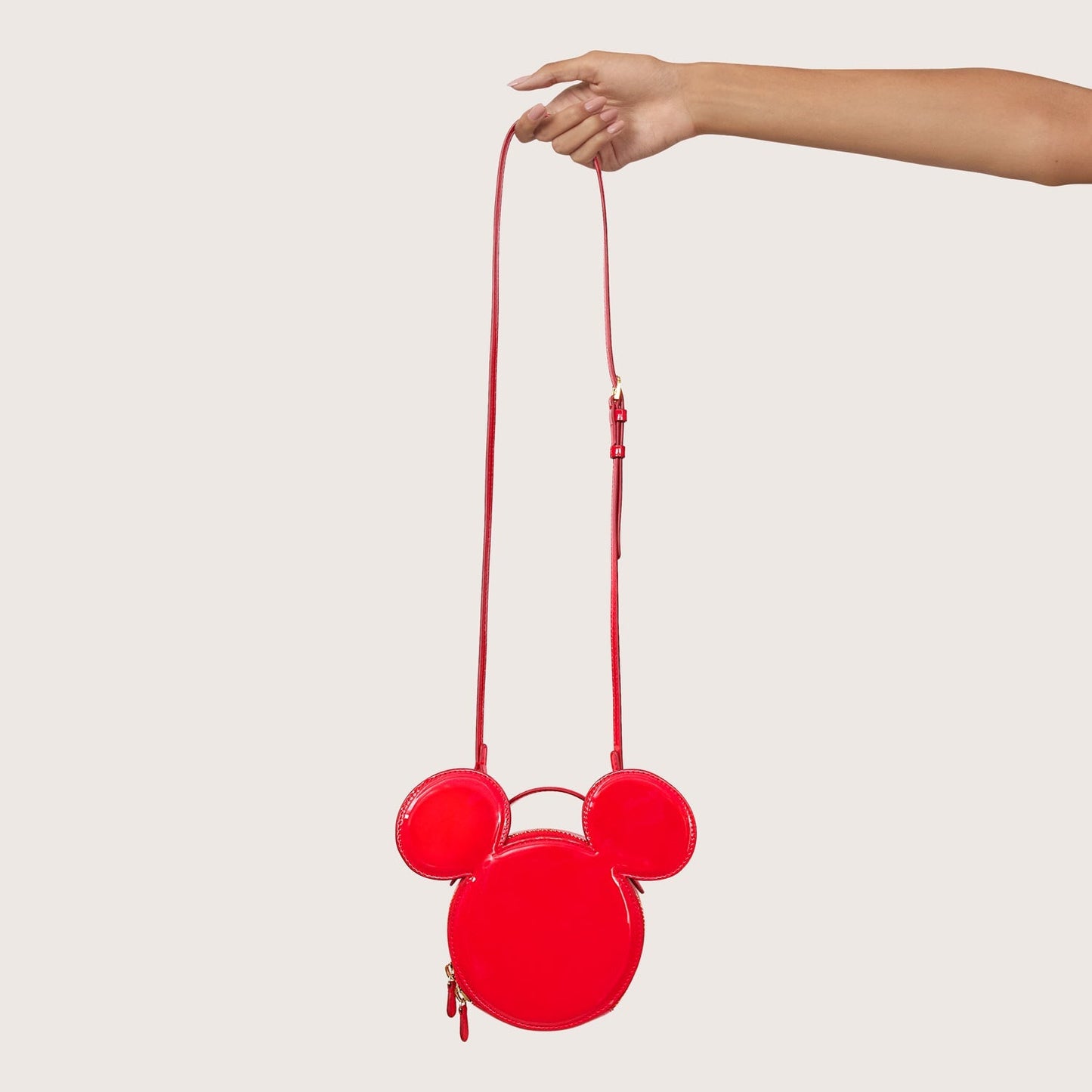 Mini Mickey Mouse Crossbody Bag