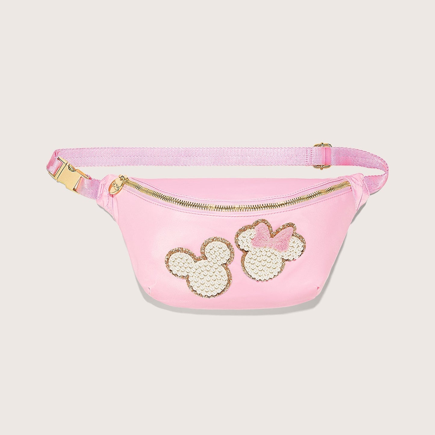 Pearl Disney Mickey & Minnie Mouse Jumbo Fanny Pack