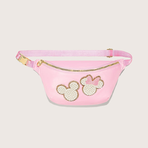 Pearl Disney Mickey & Minnie Mouse Jumbo Fanny Pack