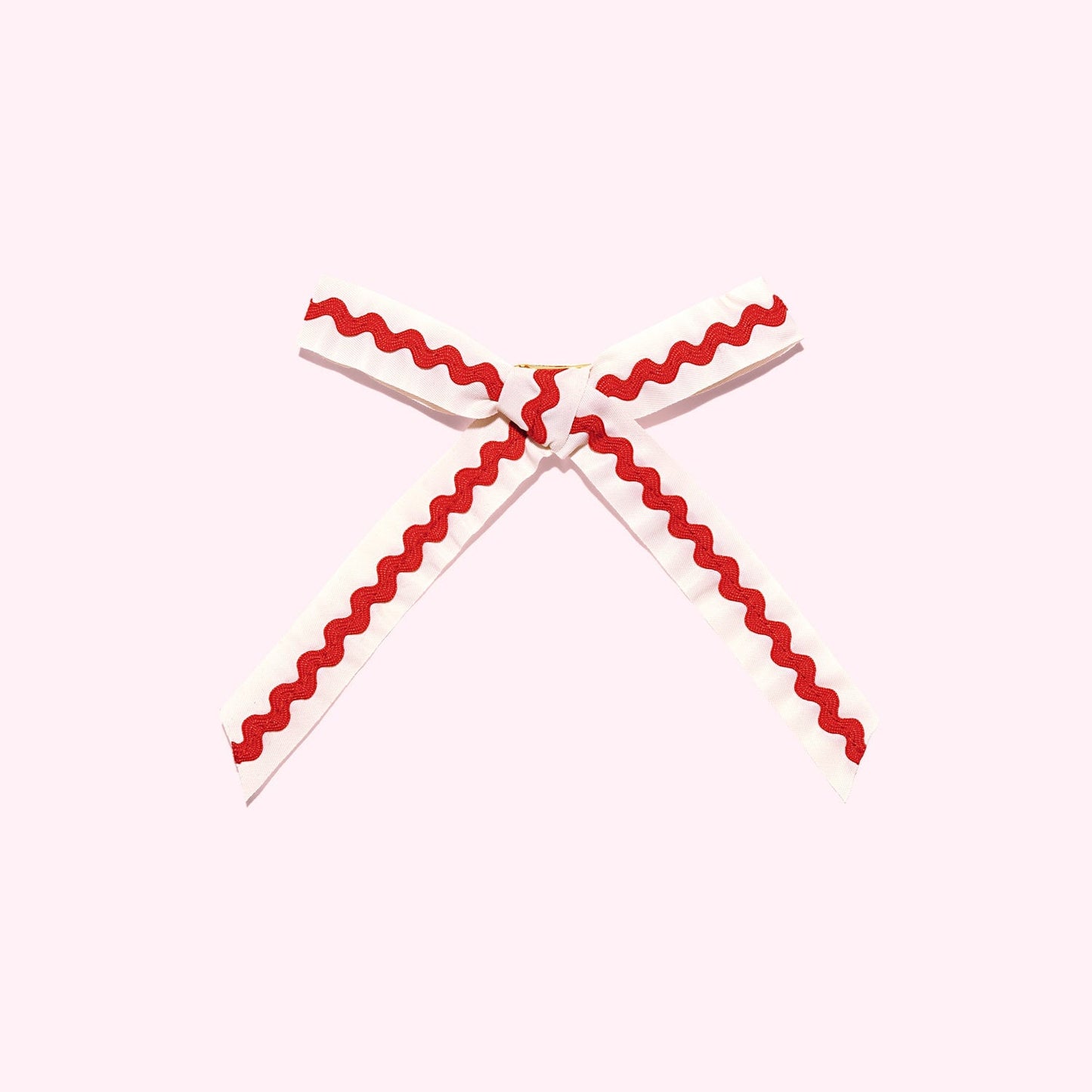 Ribbon Long Bow Clip