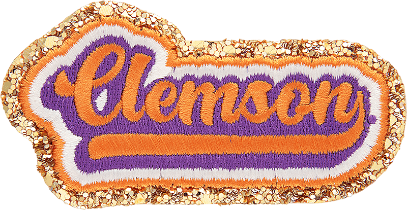 Clemson University Patch