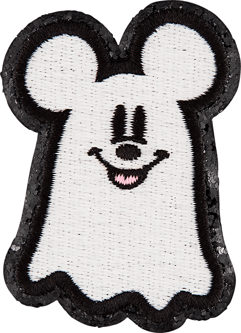 Mickey Mouse Ghost Patch