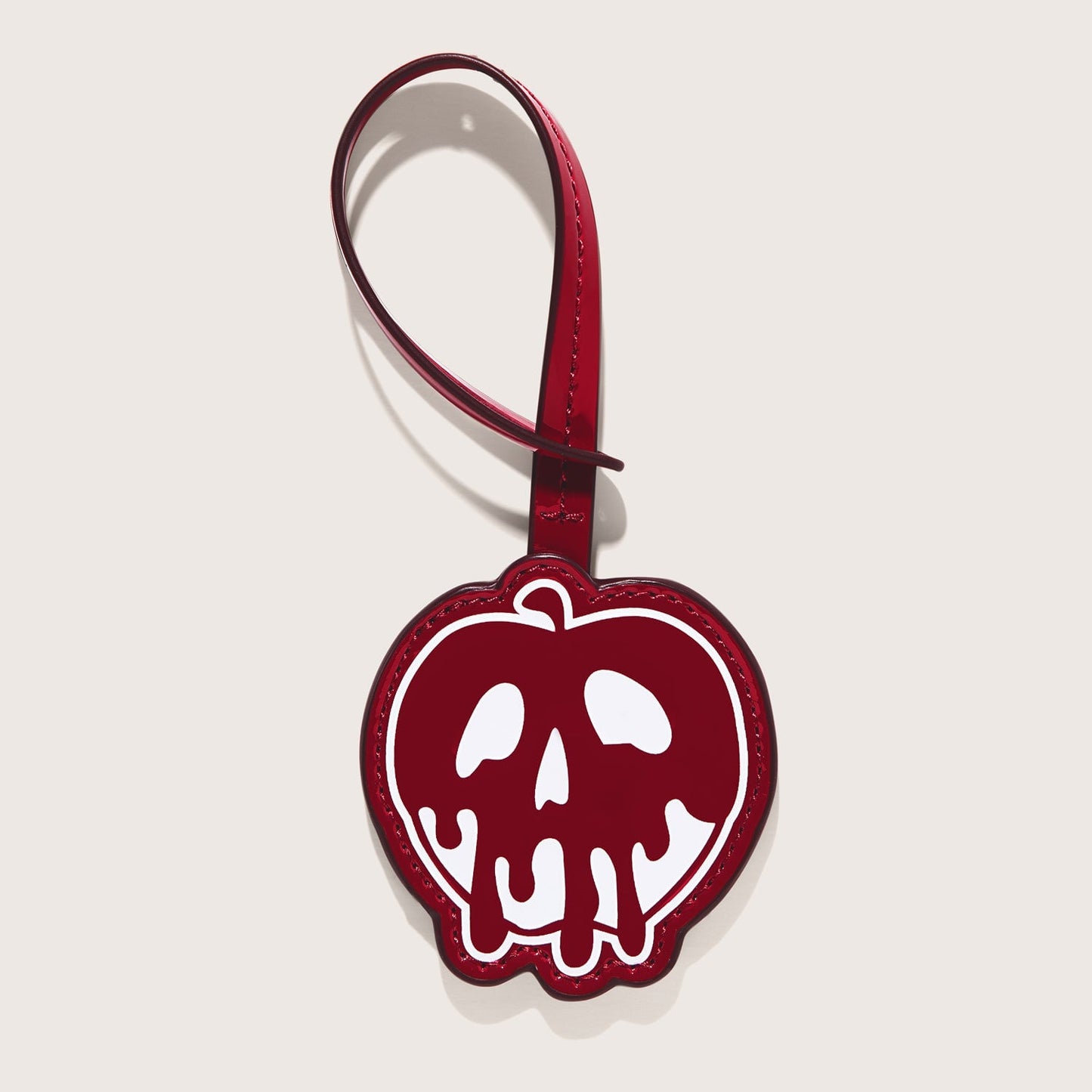 Poisoned Apple Bag Charm