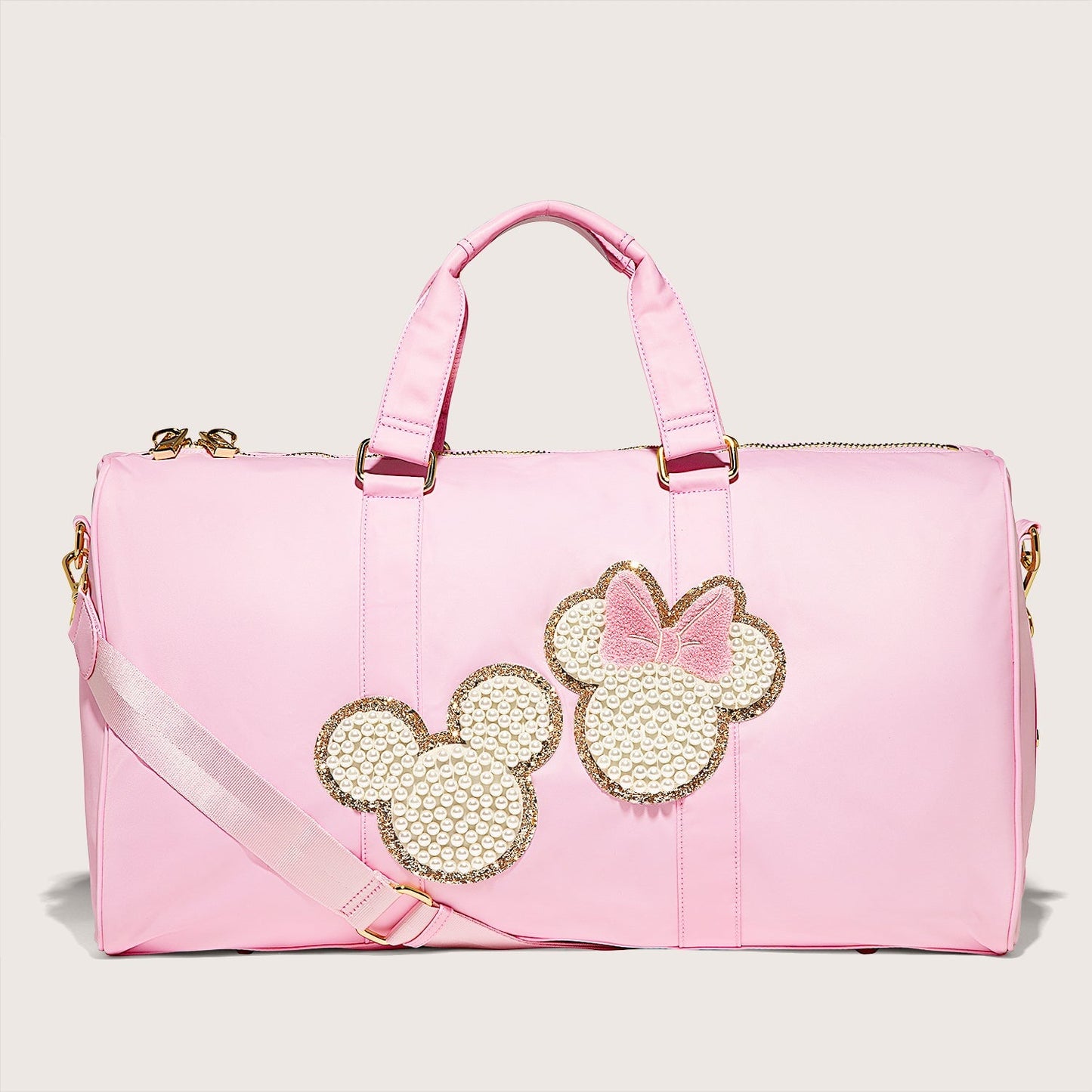 Pearl Disney Mickey & Minnie Duffle Bag