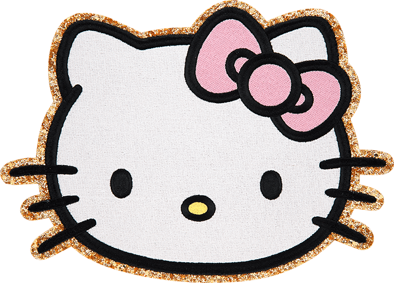 Jumbo Hello Kitty Patch