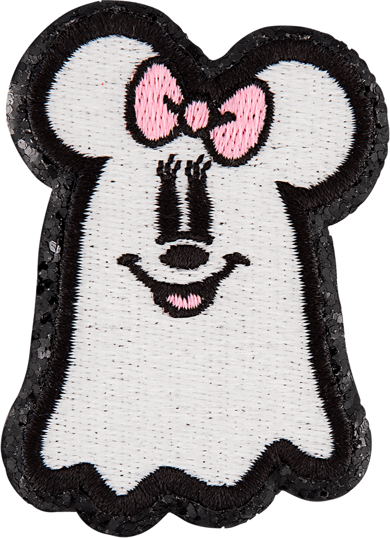 Minnie Mouse Ghost Patch