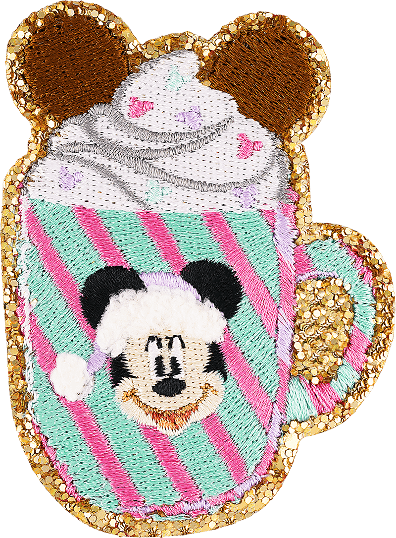 Mickey Coffee Mug Patch