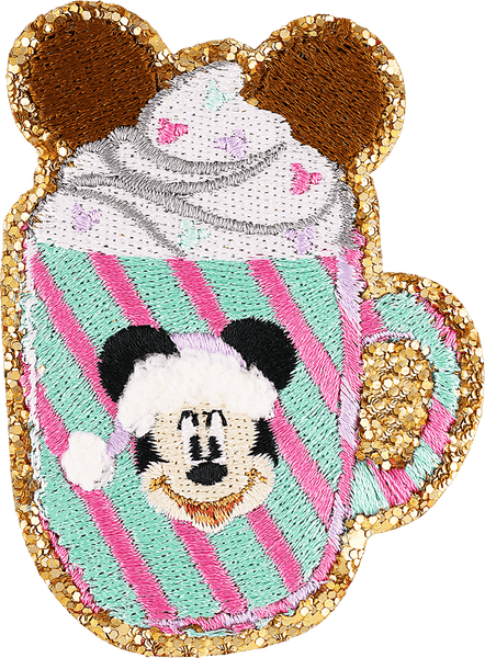 Mickey Coffee Mug Patch