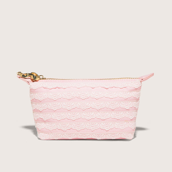 Nylon Lace Pouchette