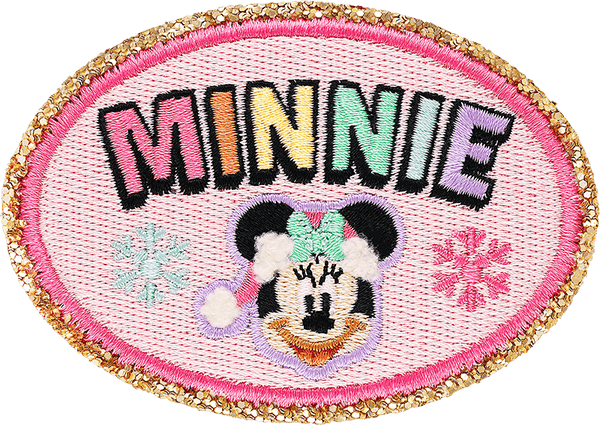 Minnie Mouse Holiday Patch