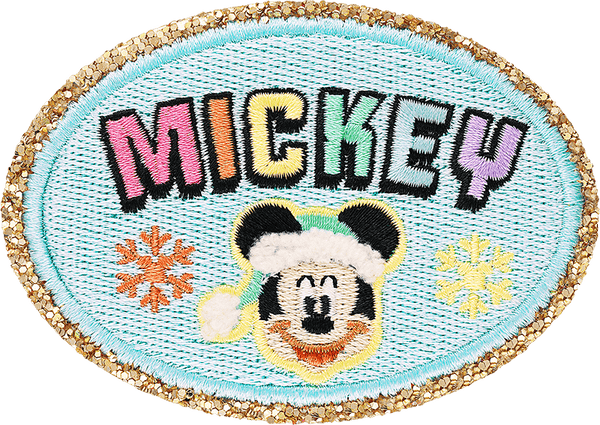 Mickey Mouse Holiday Patch