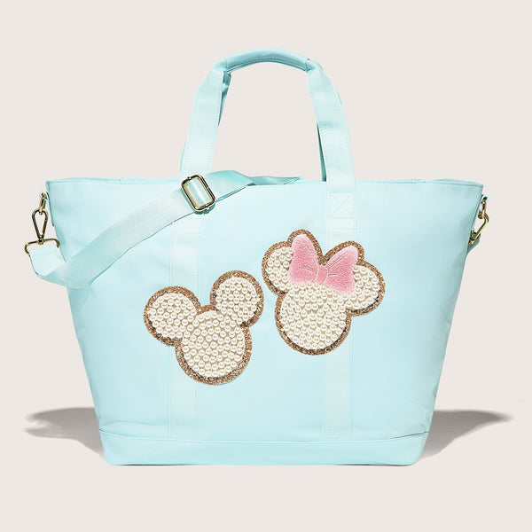 Pearl Disney Mickey & Minnie Tote