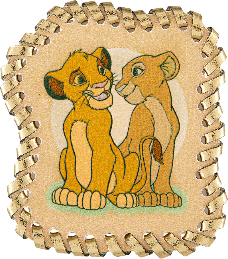 Simba & Nala Patch