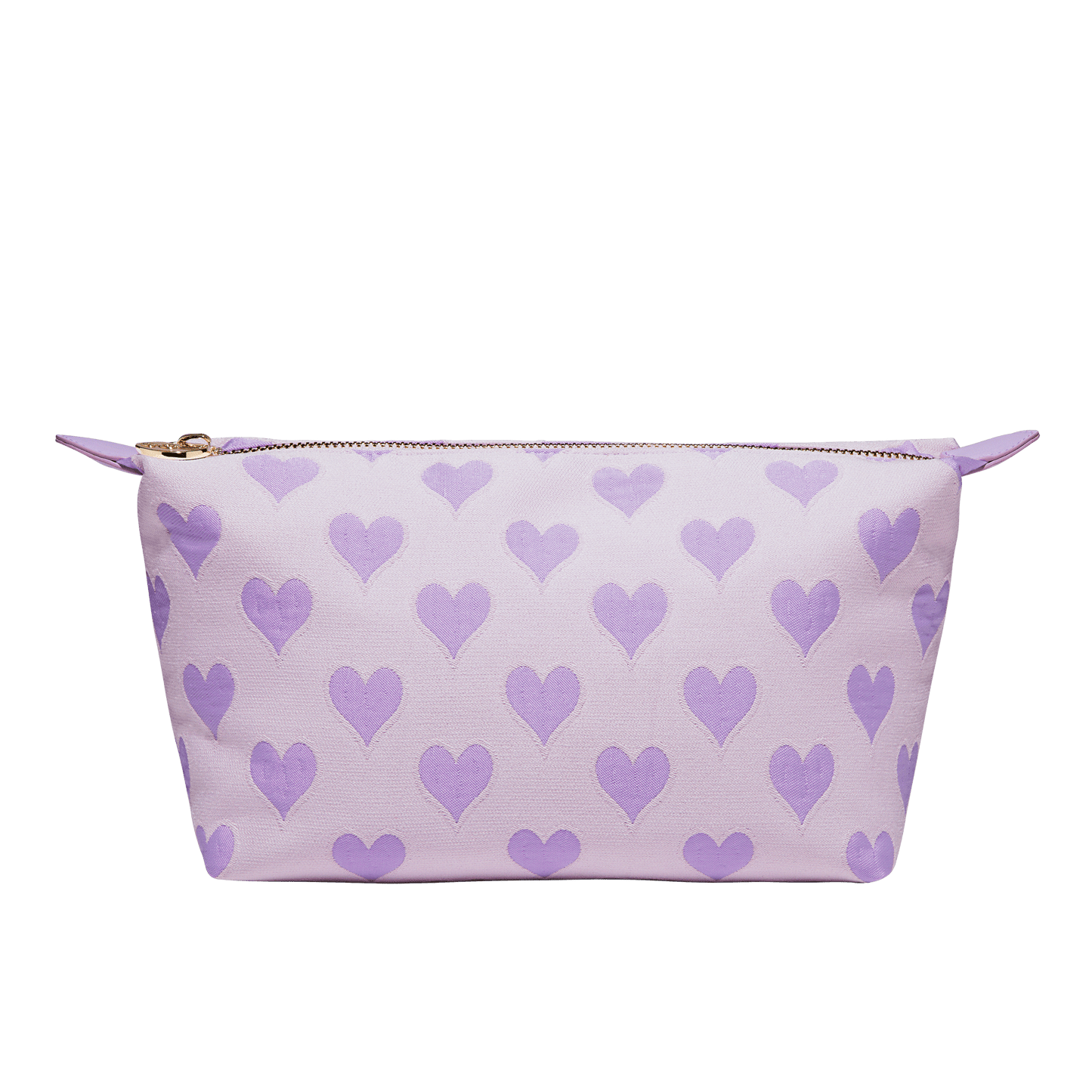 Heart Jacquard Large Pouchette