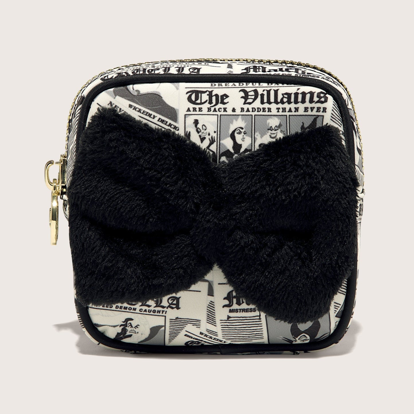 Disney Villains Mini Pouch with Bow