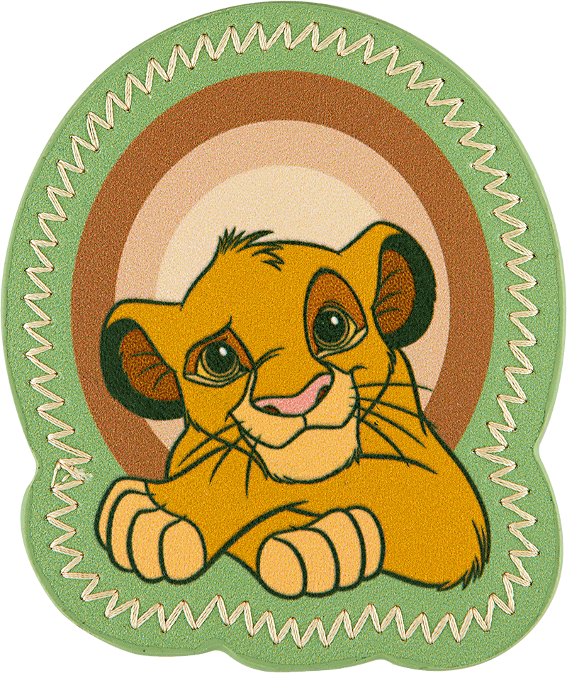 Young Simba Patch