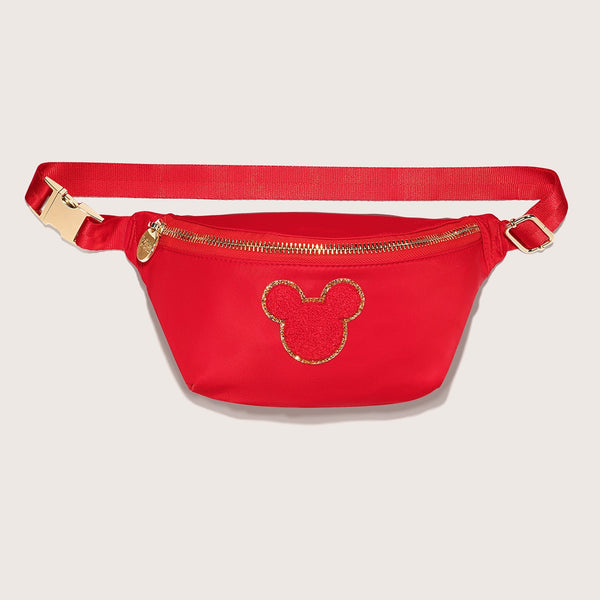 Disney Mickey Mouse Tomato Fanny Pack