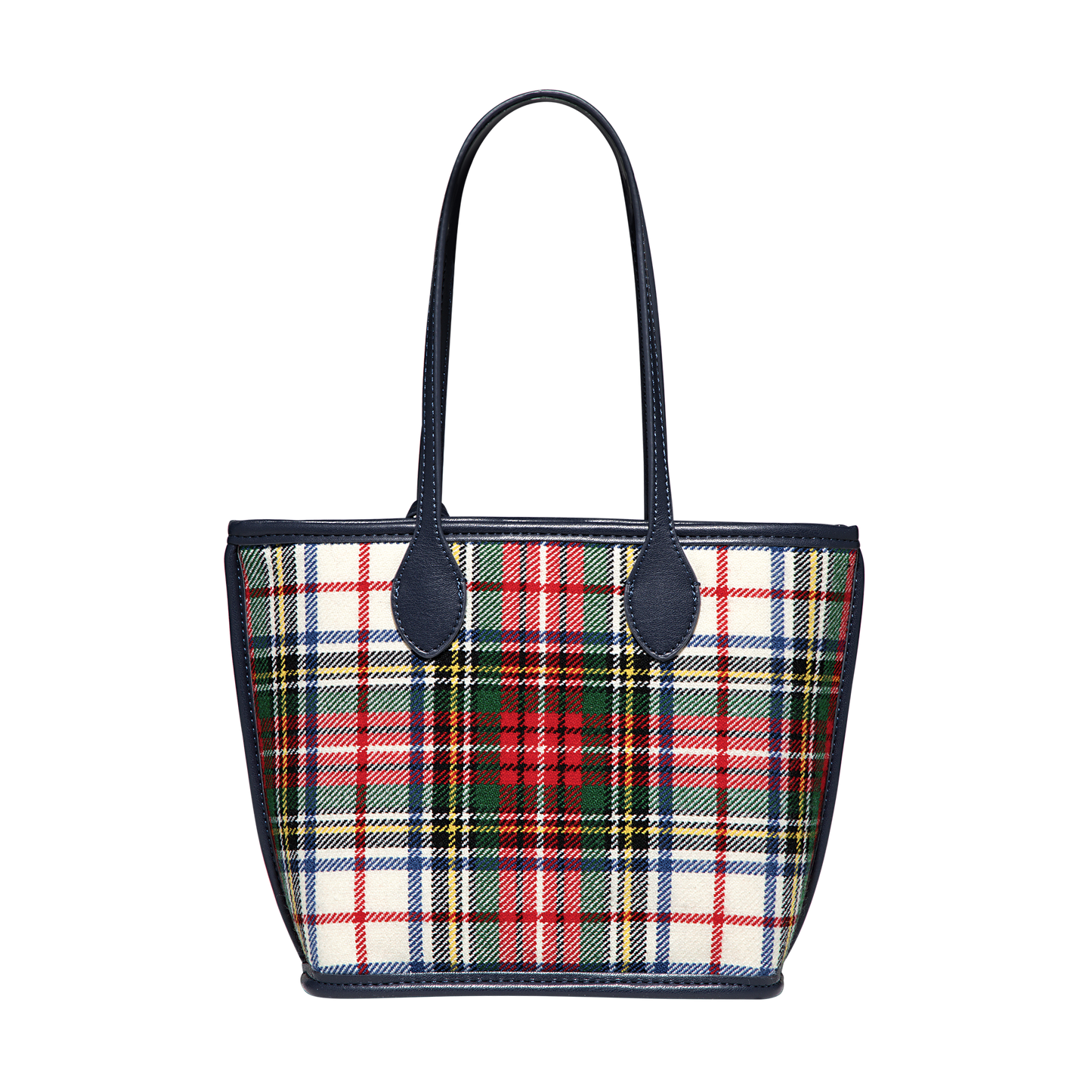 Plaid Little Tote