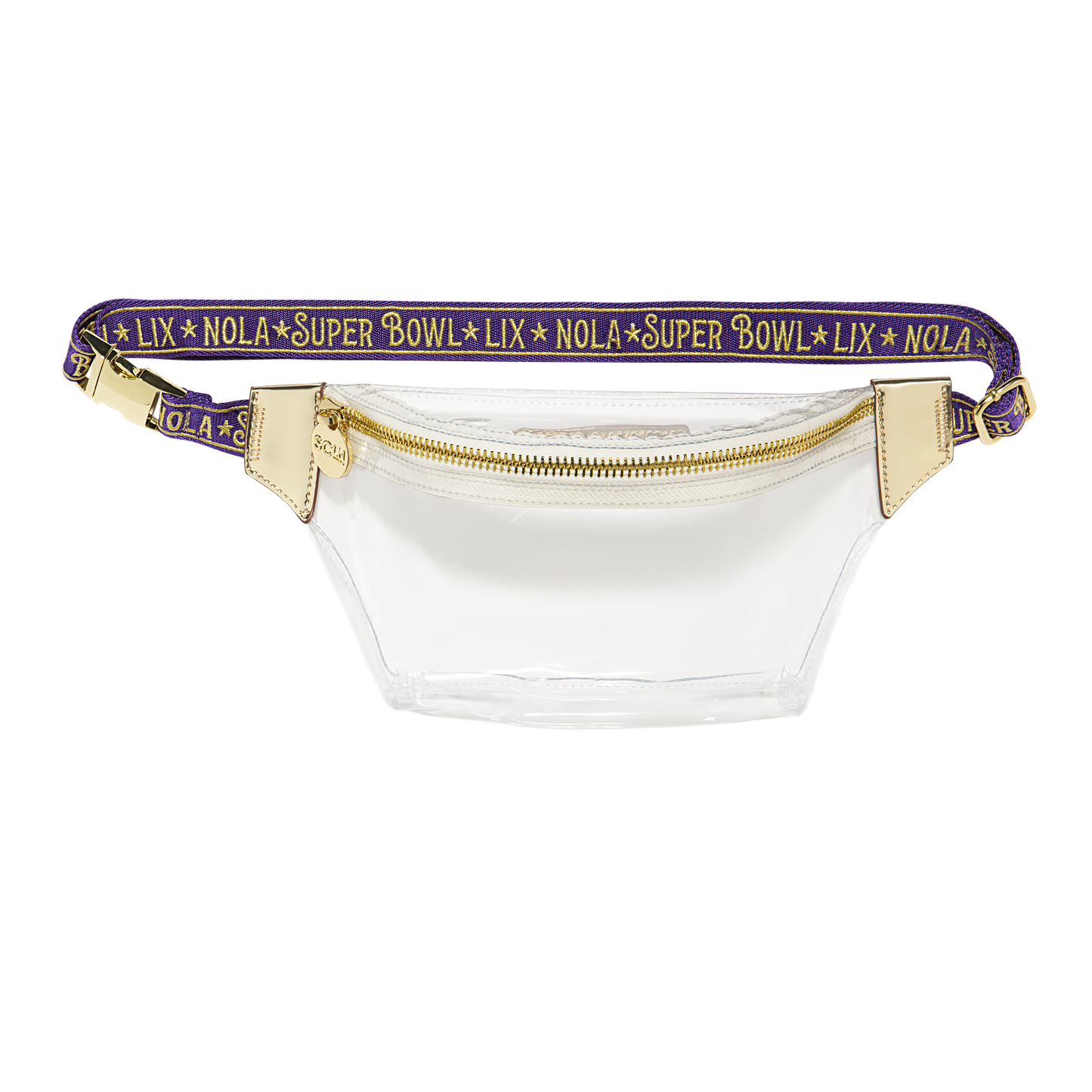 Super Bowl Clear Fanny Pack