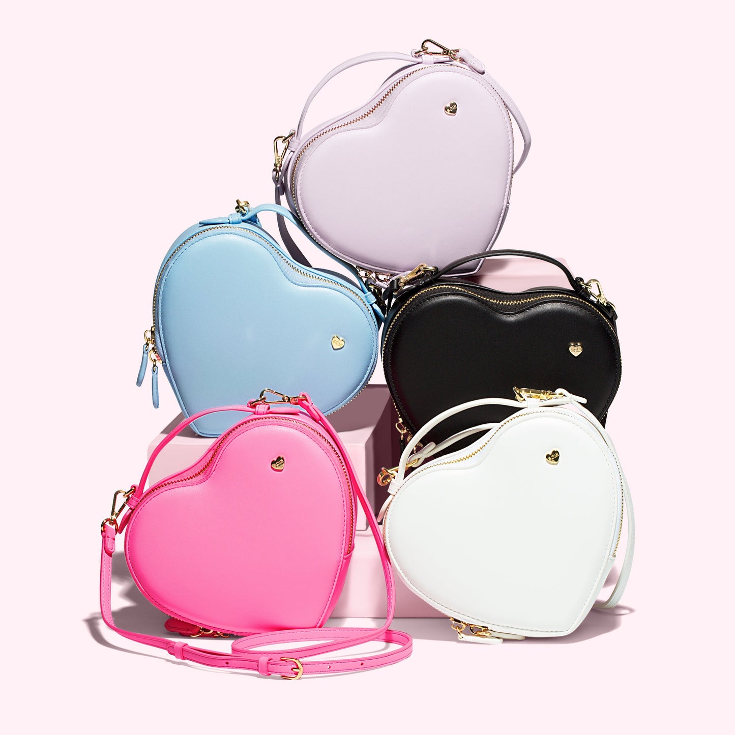 Heart Crossbody Bag