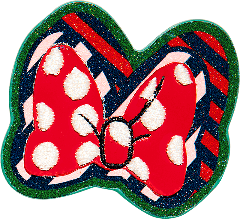 Minnie Bow Patch