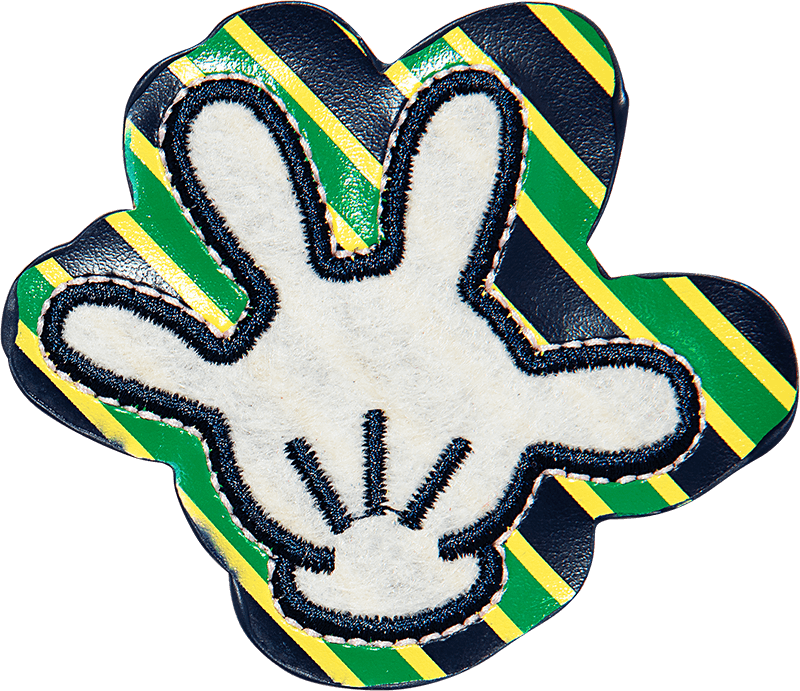 Mickey Hand Patch