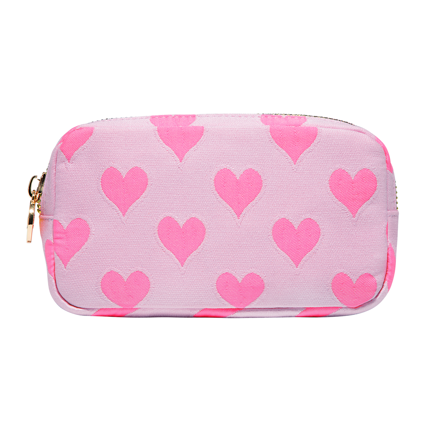 Heart Jacquard Petite Pouch