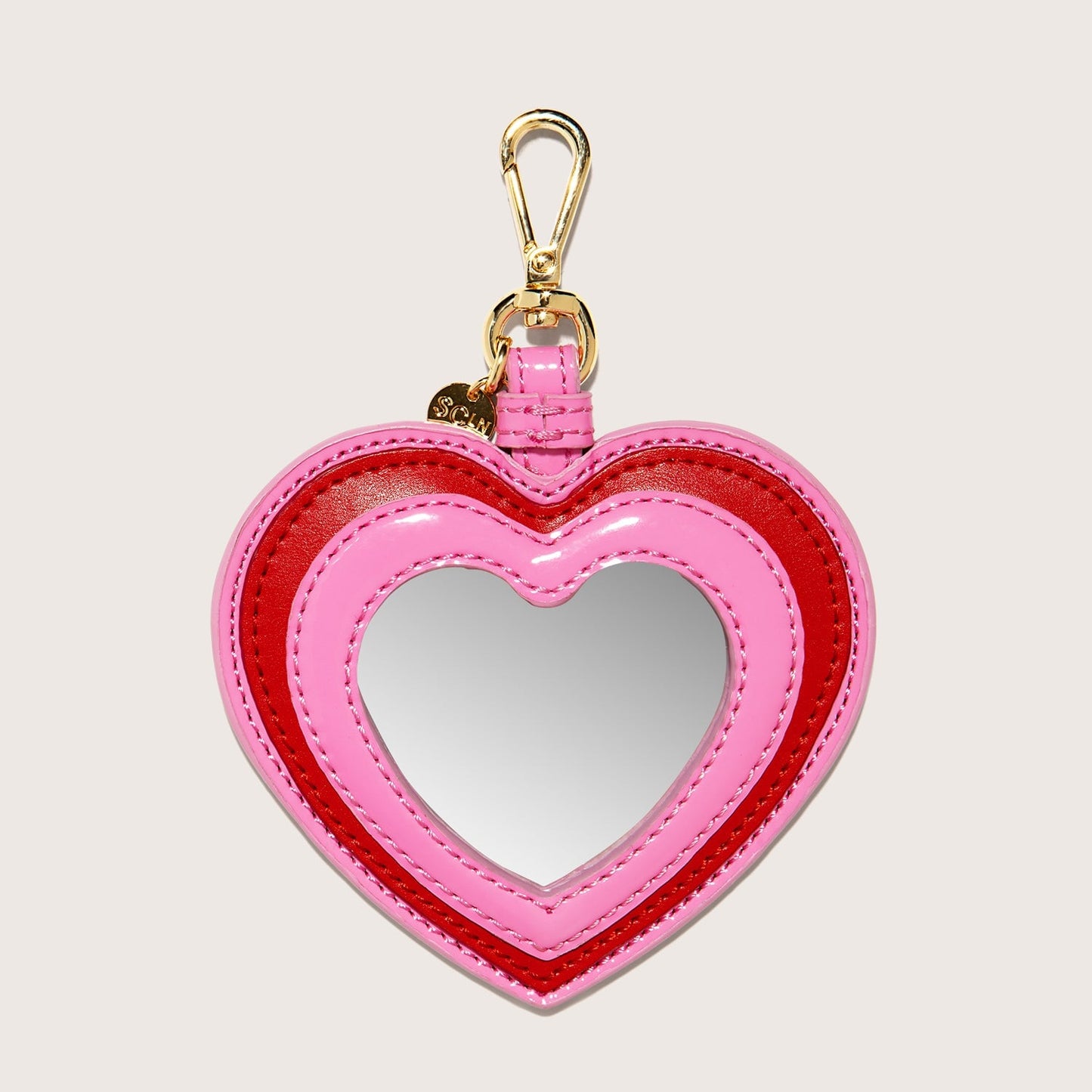 Mirror Bag Charm