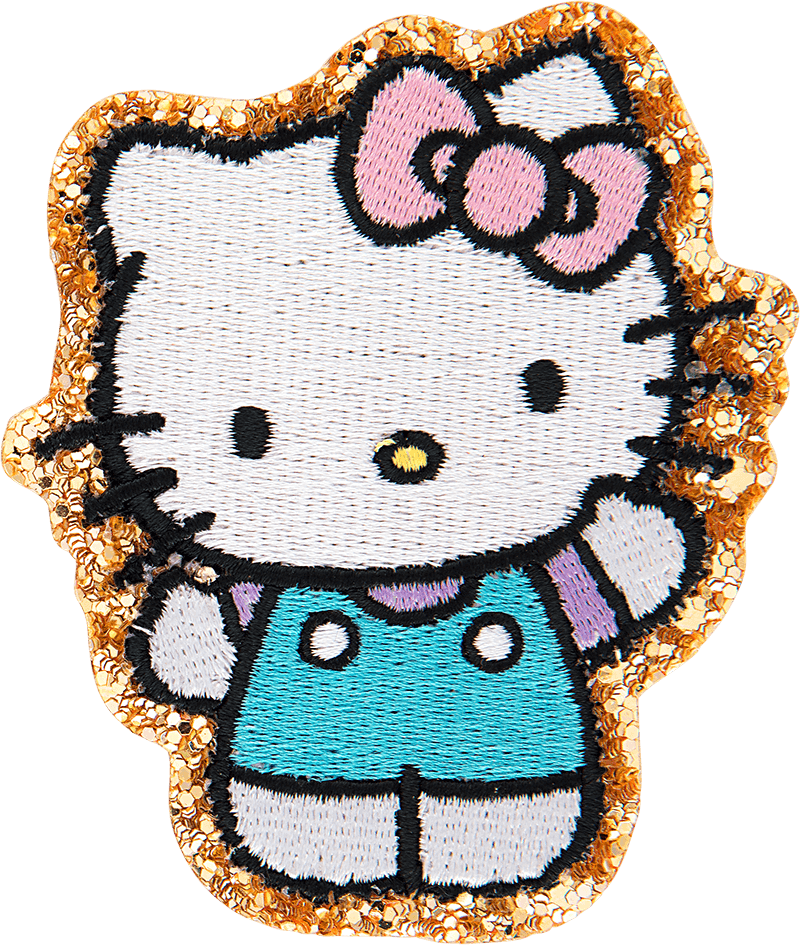 Hello Kitty Waving Patch