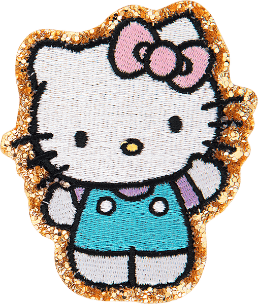 Hello Kitty Waving Patch