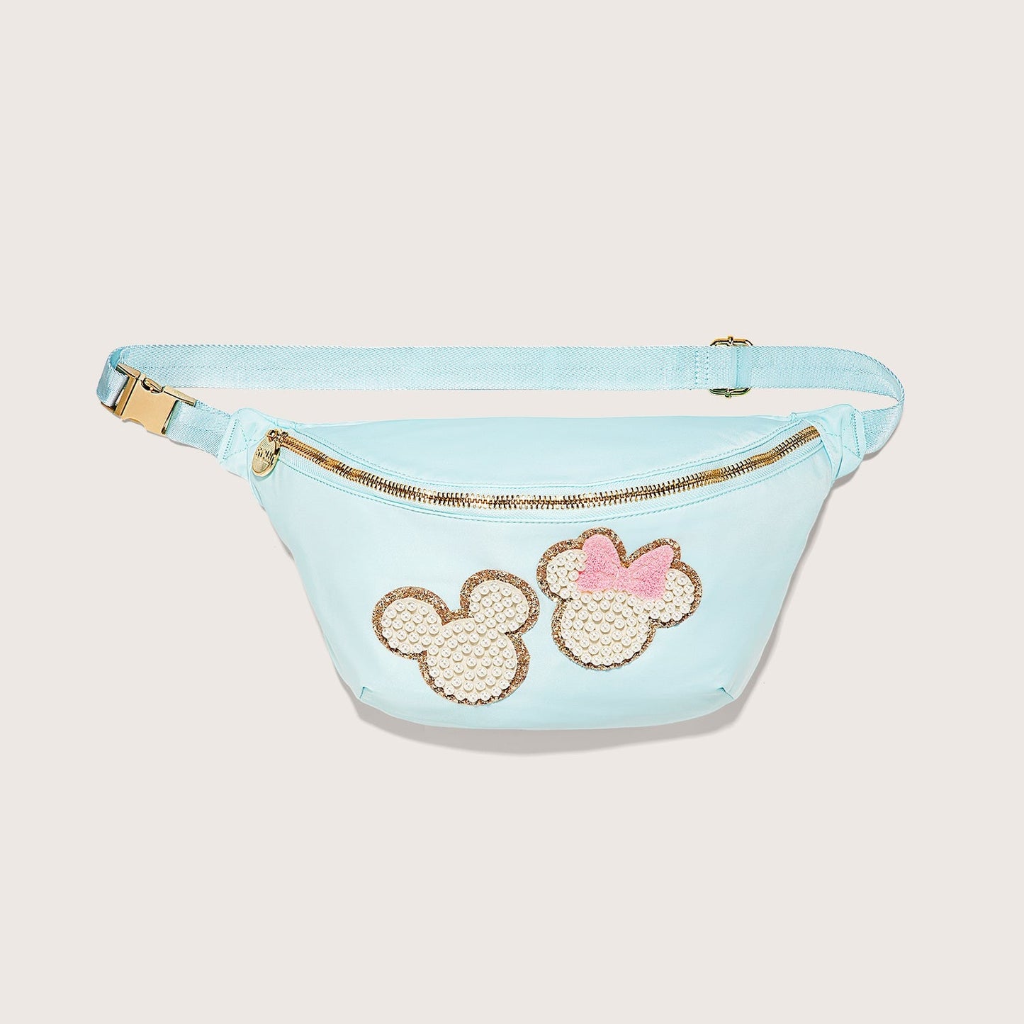 Pearl Disney Mickey & Minnie Mouse Jumbo Fanny Pack