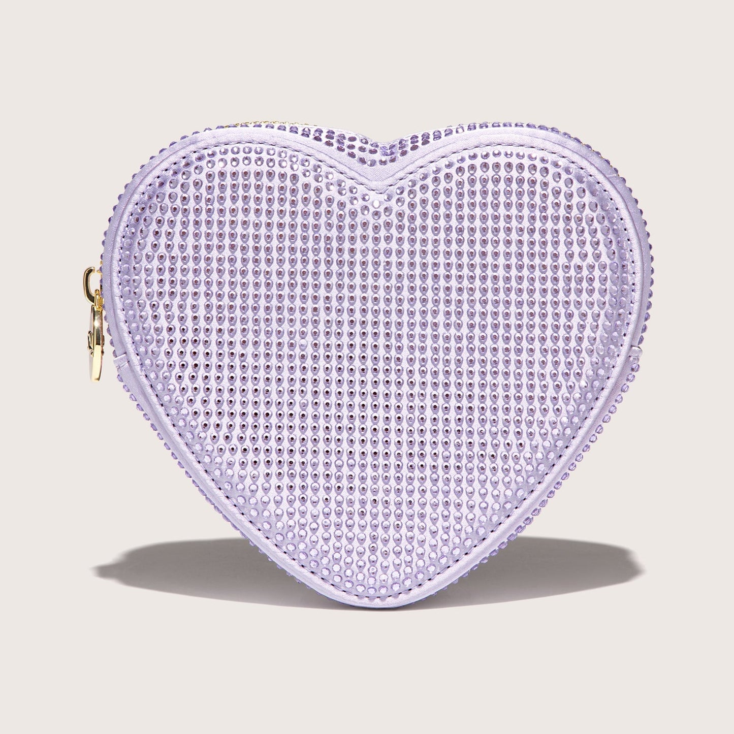 Crystal Heart Pouch