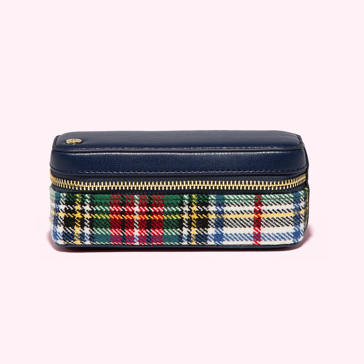 Plaid Mini Jewelry Case