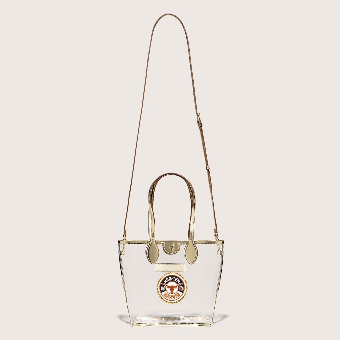 University of Texas at Austin Clear Little Tote