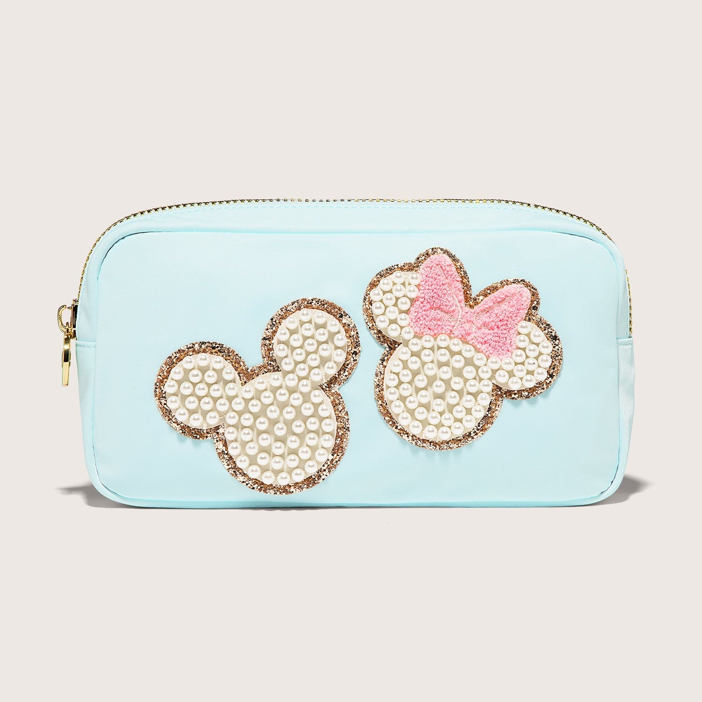 Pearl Disney Mickey & Minnie Small Pouch