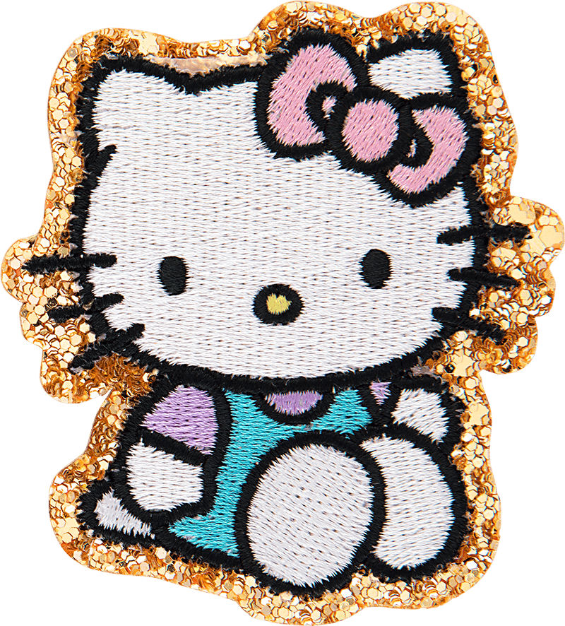 Hello Kitty Lounging Patch