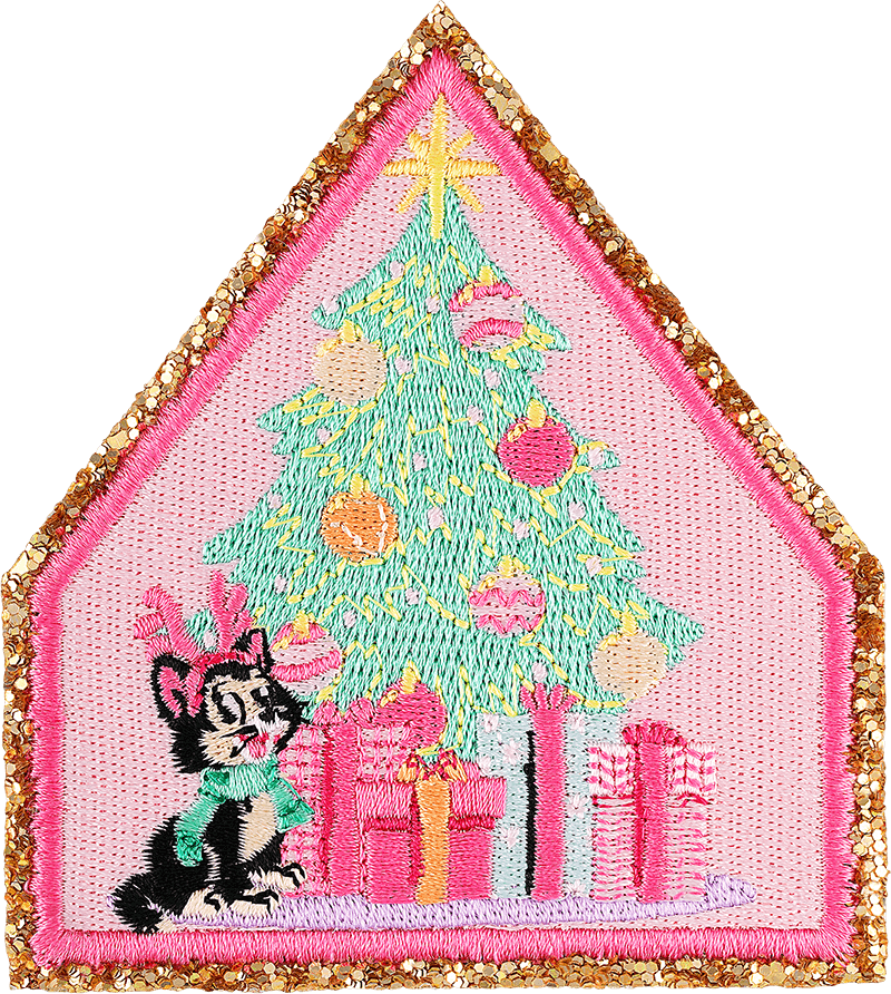 Figaro Holiday Patch