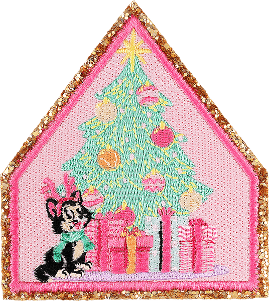 Figaro Holiday Patch