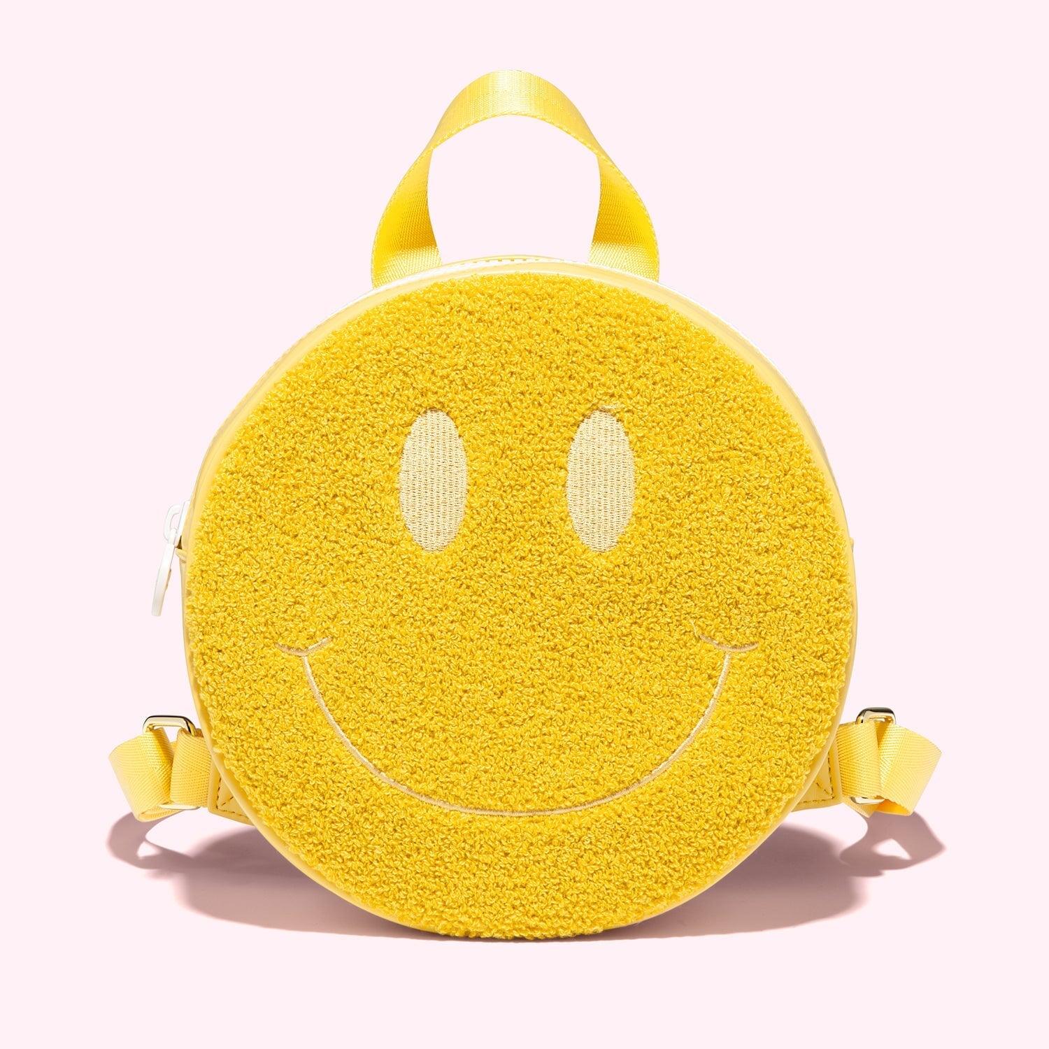 Orange smiley 2024 face backpack