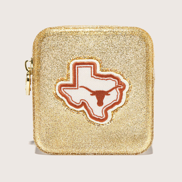 University of Texas at Austin Jelly Mini Pouch