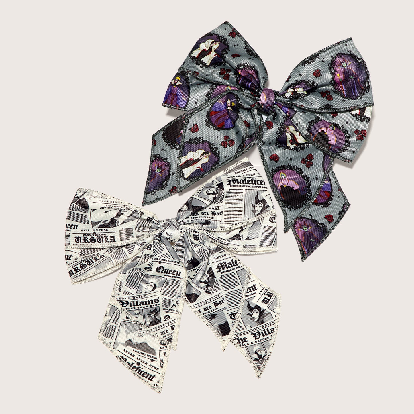 Disney Villains Bow Clip